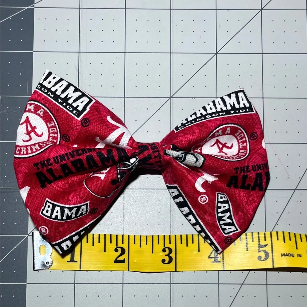 Alabama Kids Bow Tie - Crimson